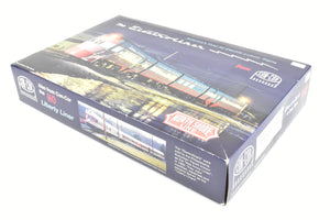 HO Plastic ConCor CNS&M - North Shore Line "Electroliner" 4-Car Set