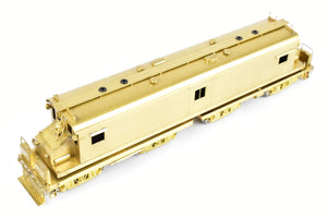 HO Brass Milwaukee Car Works CNS&M - North Shore Line Electric 4-Truck Freight Motor #458