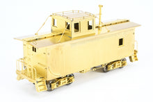Load image into Gallery viewer, HO Brass OMI - Overland Models, Inc. Soo Line "Shorty" Wood Sheath Caboose w/ Truss Rod Underframe Nos. 189, 196, 229, 278, 99042
