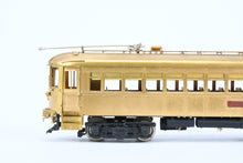 Load image into Gallery viewer, HO Brass CON NPP - Nickel Plate Products CNS&amp;M - North Shore Line Interurban Coach
