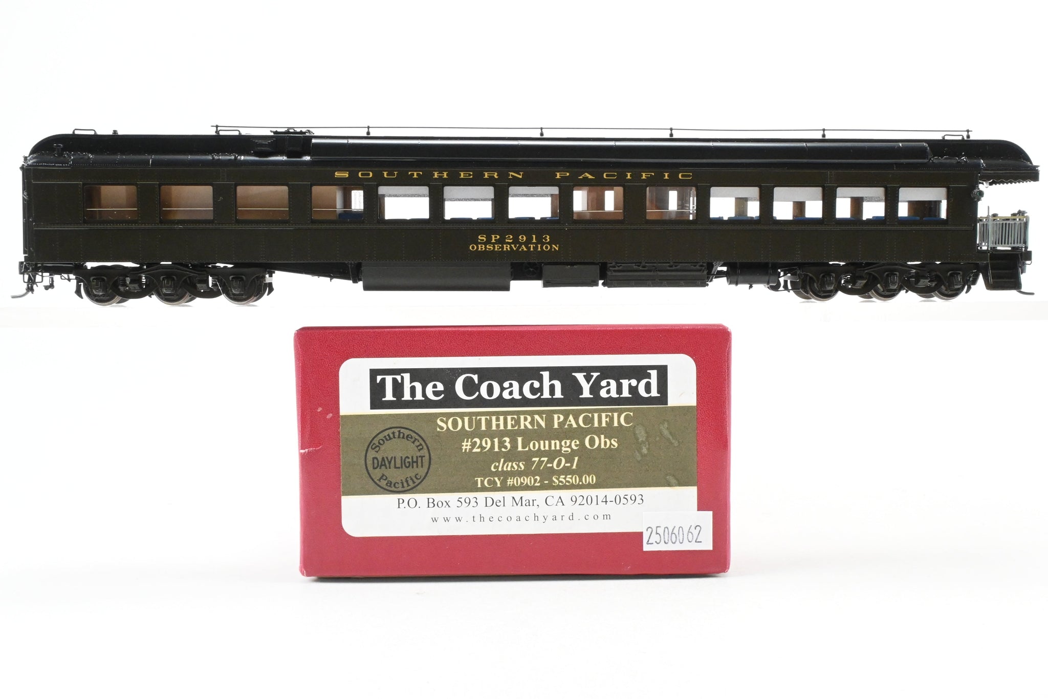 UNION PACIFIC 2-10-2 #5003 Painted and complete Used from