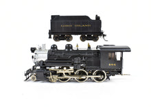 Load image into Gallery viewer, HO Brass NJ Custom Brass LIRR - Long Island Railroad G-53sd 4-6-0 Custom Painted WRONG BOX
