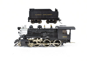 HO Brass NJ Custom Brass LIRR - Long Island Railroad G-53sd 4-6-0 Custom Painted WRONG BOX
