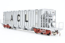 Load image into Gallery viewer, HO Brass CON OMI - Overland Models, Inc. ACL - Atlantic Coast Line 135-Ton Covered Hopper Factory Painted No. 500000
