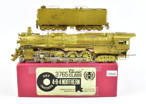 HO Brass Key Imports ATSF - Santa Fe "3765" Class 4-8-4 Northern Classic Series
