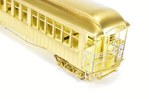 HO Brass MTS Imports Manhattan Elevated and C&SSRT - Chicago & South Side Rapid Transit Elevated Car Unpowered