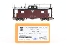 Load image into Gallery viewer, HO Brass PSC - Precision Scale Co. PRR - Pennsylvania Railroad Class N-8 Caboose  Trainphone Antenna Version Factory Painted No. 478120
