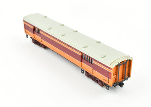 HO Brass CON PSC - Precision Scale Co. Milwaukee Road 1939 Hiawatha 60' Express Baggage Factory Painted