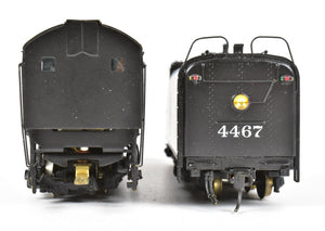 HO Brass Westside Model Co. SP - Southern Pacific Class GS-6 4-8-4 Custom Painted