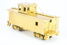 Load image into Gallery viewer, HO Brass OMI - Overland Models, Inc. Soo Line "Shorty" Wood Sheath Caboose w/ Truss Rod Underframe Nos. 189, 196, 229, 278, 99042
