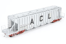 Load image into Gallery viewer, HO Brass CON OMI - Overland Models, Inc. ACL - Atlantic Coast Line 135-Ton Covered Hopper Factory Painted No. 500000
