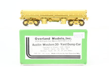 Load image into Gallery viewer, HO Brass OMI - Overland Models, Inc. Various Roads Austin-Western 30-Ton Air Dump Car
