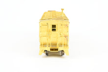 Load image into Gallery viewer, HO Brass OMI - Overland Models, Inc. C&amp;NW - Chicago &amp; North Western Steel Bay Window Caboose As Rebuilt 1970s
