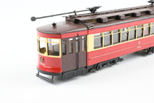 Load image into Gallery viewer, HO Brass Fairfield Models 343 CSL - Chicago Surface Lines Pullman Car Custom Painted No. 700
