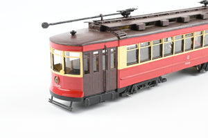 HO Brass Fairfield Models 343 CSL - Chicago Surface Lines Pullman Car Custom Painted No. 700