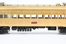 Load image into Gallery viewer, HO Brass CON NPP - Nickel Plate Products CNS&amp;M - North Shore Line Interurban Coach
