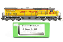 Load image into Gallery viewer, HO Brass OMI - Overland Models, Inc. UP - Union Pacific GE Dash 8-40C Custom Painted No. 9283
