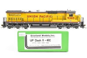 HO Brass OMI - Overland Models, Inc. UP - Union Pacific GE Dash 8-40C Custom Painted No. 9283