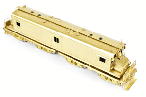 HO Brass Milwaukee Car Works CNS&M - North Shore Line Electric 4-Truck Freight Motor #458
