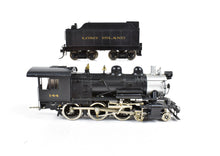 Load image into Gallery viewer, HO Brass NJ Custom Brass LIRR - Long Island Railroad G-53sd 4-6-0 Custom Painted WRONG BOX
