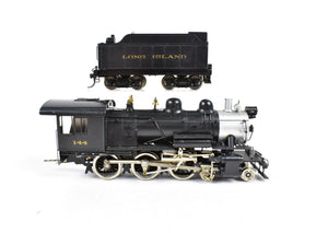 HO Brass NJ Custom Brass LIRR - Long Island Railroad G-53sd 4-6-0 Custom Painted WRONG BOX