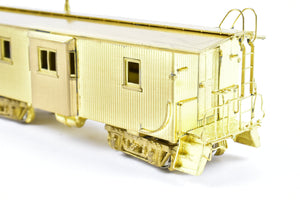 HO Brass OMI - Overland Models, Inc. CStP M&O C&NW Wood Bay-Window Caboose #6076 Omaha Rd