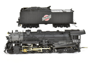 HO Brass NPP - Nickel Plate Products C&NW - Chicago & North Western Class J-4 2-8-4 Factory Painted