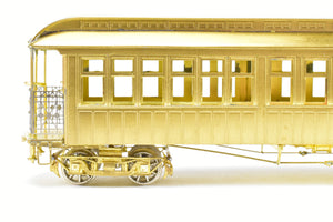 HO Brass MTS Imports Manhattan Elevated and C&SSRT - Chicago & South Side Rapid Transit Elevated Car Unpowered