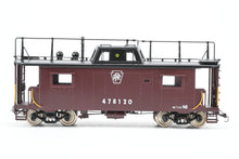 Load image into Gallery viewer, HO Brass PSC - Precision Scale Co. PRR - Pennsylvania Railroad Class N-8 Caboose  Trainphone Antenna Version Factory Painted No. 478120
