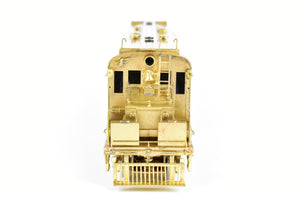 HO Brass Milwaukee Car Works CNS&M - North Shore Line Electric 4-Truck Freight Motor #458