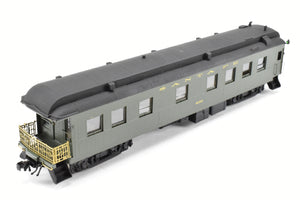 HO Brass Hallmark Models ATSF - Santa Fe Superintendents Business Car #400 Custom Painted