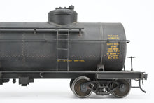 Load image into Gallery viewer, O Brass U.S. Hobbies Various Roads UTLX - Union Tank Lines 8,000 Gallon Double-Dome Tank Car Custom Painted &amp; Weathered No. 91053
