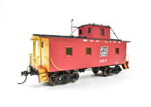 Load image into Gallery viewer, HO Brass OMI - Overland Models, Inc. Soo - Soo Line Shorty Wood Sheath Caboose FP No. 293
