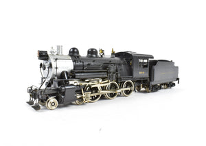 HO Brass NJ Custom Brass LIRR - Long Island Railroad G-53sd 4-6-0 Custom Painted WRONG BOX