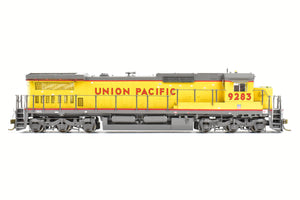 HO Brass OMI - Overland Models, Inc. UP - Union Pacific GE Dash 8-40C Custom Painted No. 9283
