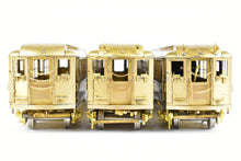 Load image into Gallery viewer, HO Brass WP Car Corp. IRT - Interborough Rapid Transit Low V New York City Subway 3-Car Set
