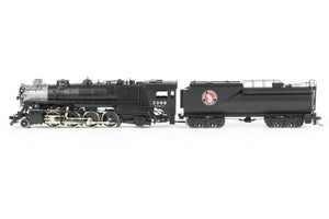 HO Brass CON PFM - Tenshodo GN - Great Northern 2-8-2 Class O-8 1981 Run Crown Series Factory Painted