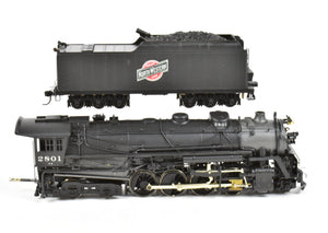 HO Brass NPP - Nickel Plate Products C&NW - Chicago & North Western Class J-4 2-8-4 Factory Painted No. 2801