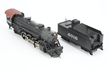 Load image into Gallery viewer, HO Brass CON Oriental Limited Powerhouse SLSF - Frisco USRA 2-8-2 Light Mikado Custom Painted No. 4016 w/Custom Tender Doghouse REBOXX
