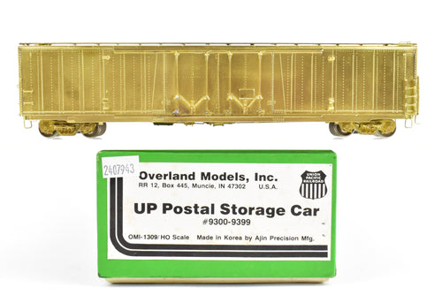 HO Brass OMI - Overland Models, Inc. UP - Union Pacific Postal Storage Car #9300-9399