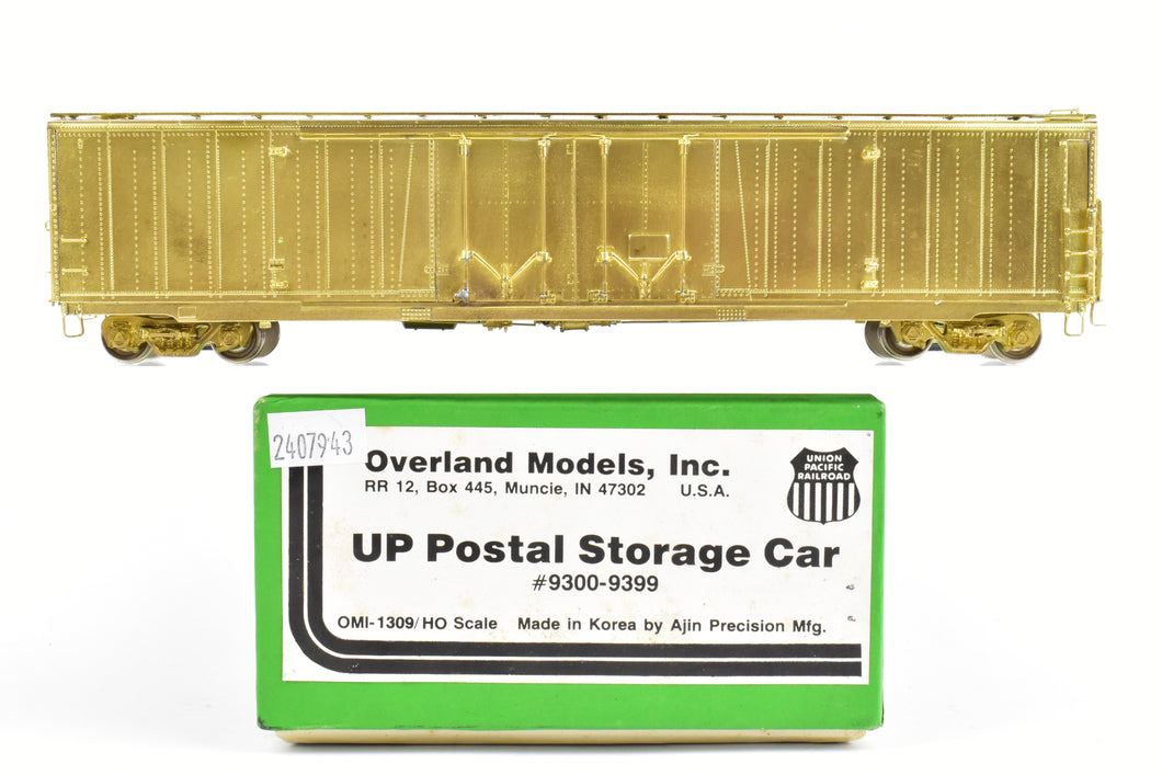 HO Brass OMI - Overland Models, Inc. UP - Union Pacific Postal Storage –  ReSourced Rails