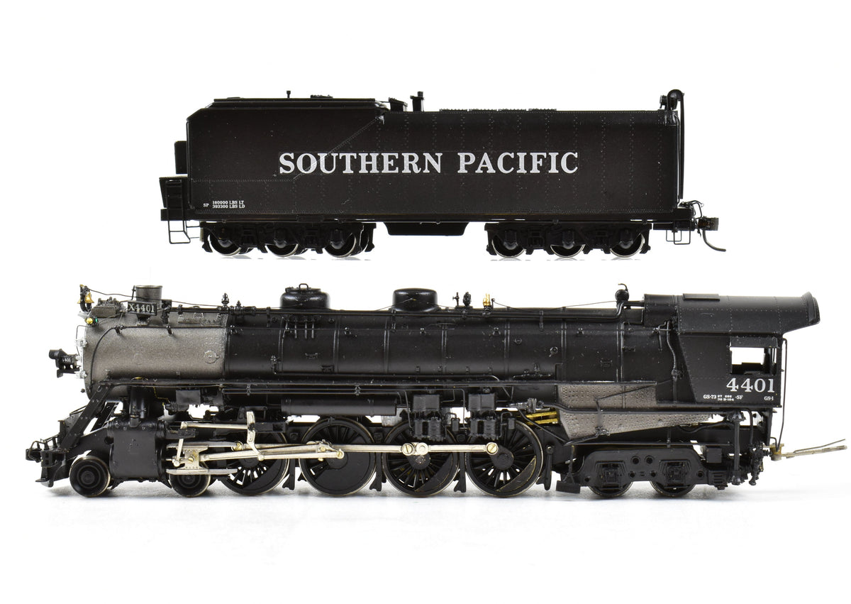 HO Brass Sunset Models SP - Southern Pacific GS-1 4-8-4 Custom Painted ...