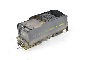 HO Brass OMI - Overland Models C&O - Chesapeake & Ohio G-9 2-8-0 CP No. 1025 DCC and Sound