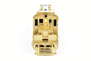 HO Brass Milwaukee Car Works CNS&M - North Shore Line Electric 4-Truck Freight Motor #458