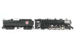 HO Brass CON PFM - Tenshodo GN - Great Northern 2-8-2 Class O-8 1981 Run Crown Series Factory Painted