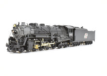 Load image into Gallery viewer, HO Brass NPP - Nickel Plate Products C&amp;NW - Chicago &amp; North Western Class J-4 2-8-4 Factory Painted No. 2801

