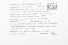 Load image into Gallery viewer, O Brass CON PFM - Samhongsa D&amp;SL - Denver &amp; Salt Lake D&amp;RGW - Denver &amp; Rio Grande Western 2-6-6-0 Low Headlight Version
