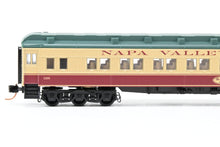 Load image into Gallery viewer, N Microtrains Line Napa Valley Wine Train 4-Pack w/Bonus FT Powered A-unit
