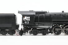 Load image into Gallery viewer, HO Brass PFM - United UP - Union Pacific 4-8-4 FEF-1 Northern Custom Painted No. 813 w/ ESU LokSound DCC and Sound
