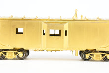 Load image into Gallery viewer, HO Brass OMI - Overland Models, Inc. C&amp;NW - Chicago &amp; North Western Steel Bay Window Caboose As Rebuilt 1970s
